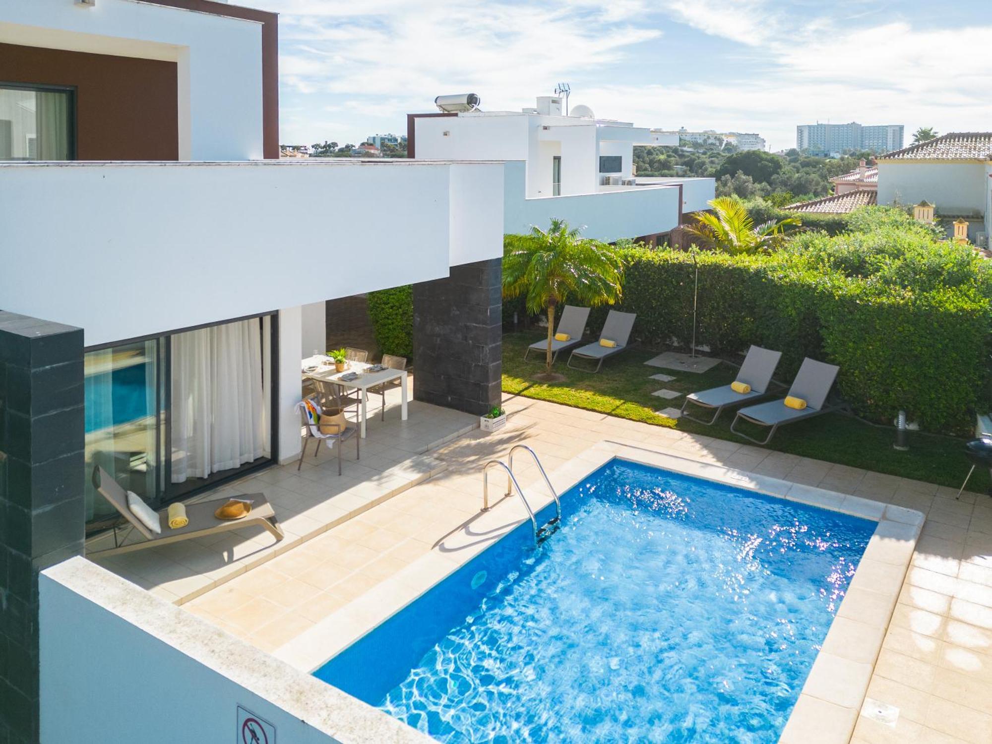 Villas Novochoro - Small Garden By Dreamvillasalbufeira Exterior photo
